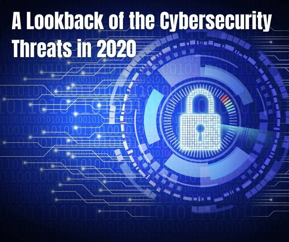cybersecurity threats in 2020