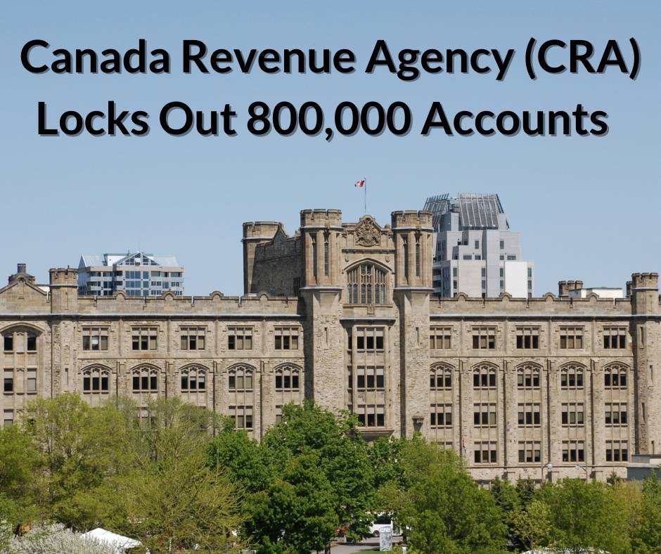 Canada Revenue Agency data breach