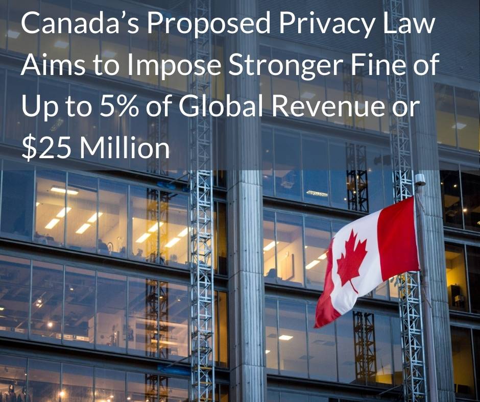 canada proposed privacy law fines