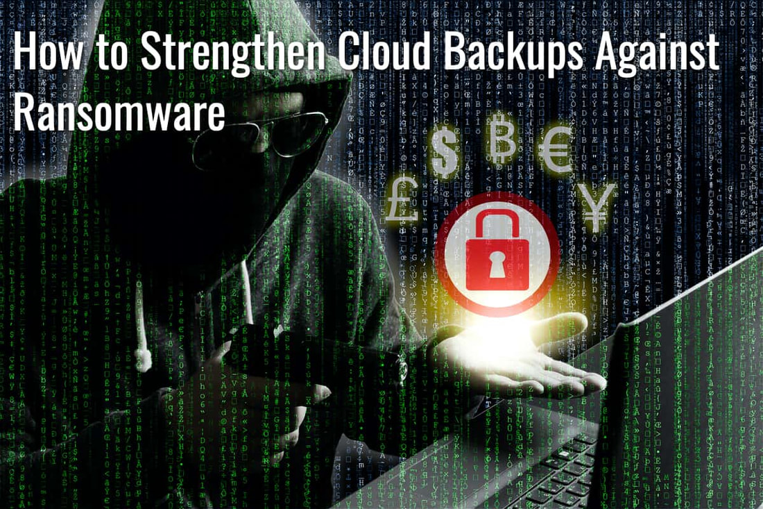 cloud backups ransomware
