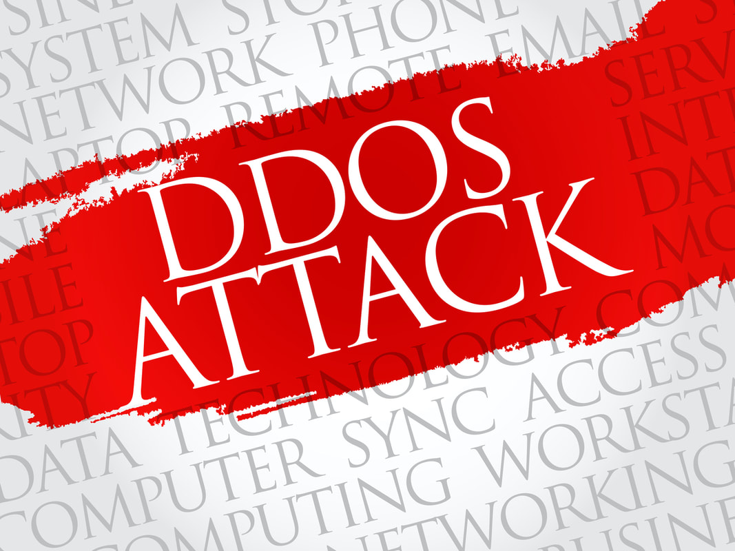 DDoS extortions