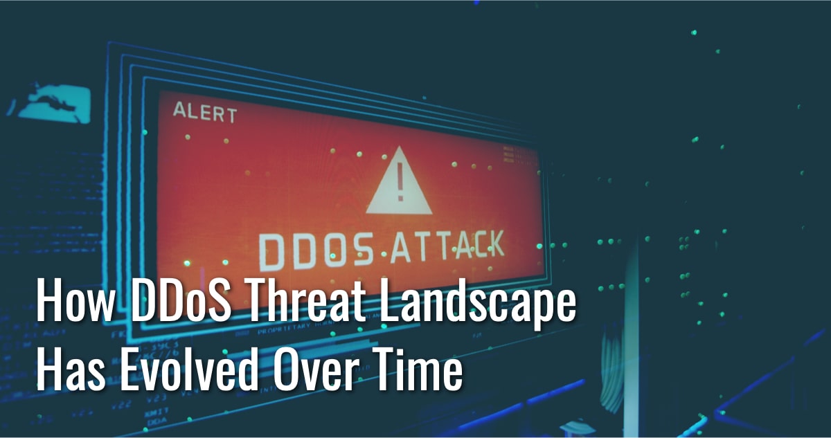ddos threat landscape