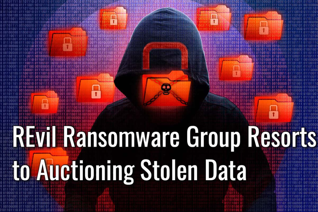 REvil ransomware group