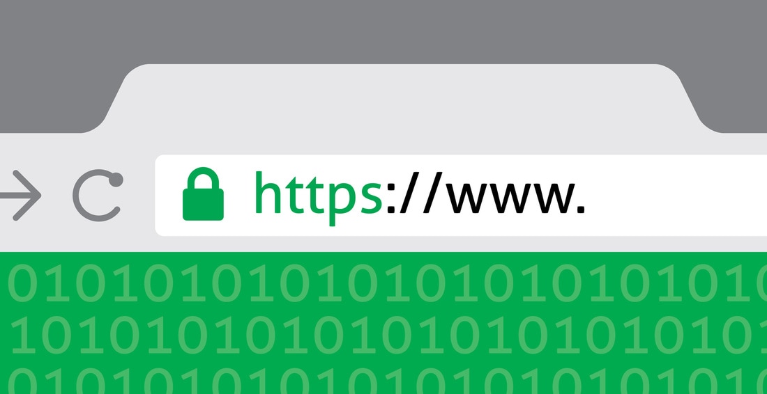 Secure website HTTPS